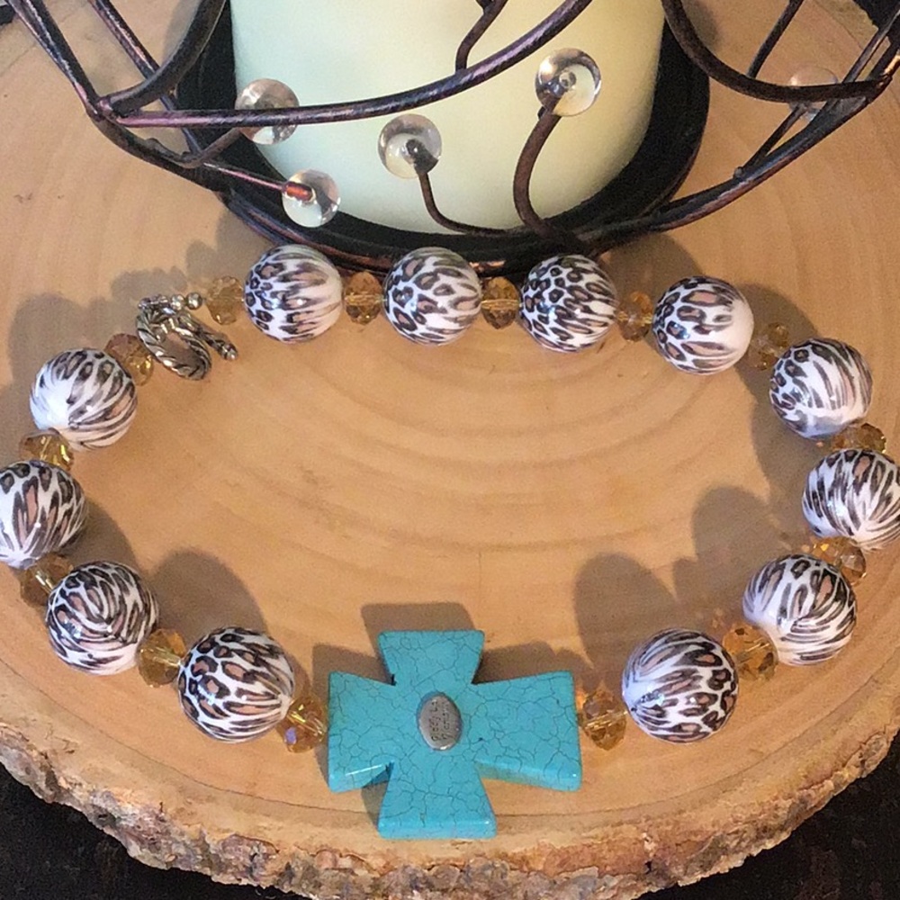 Giddy Up Glamour Western Necklace